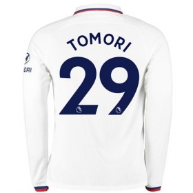 Koszulka Chelsea TOMORI 29 Wyjazdowe Koszulki Piłkarskie 2019-2020 Długi Rękaw